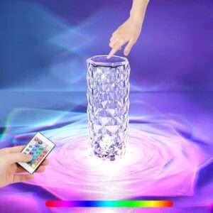 16 Color Crystal Diamond  Lamp